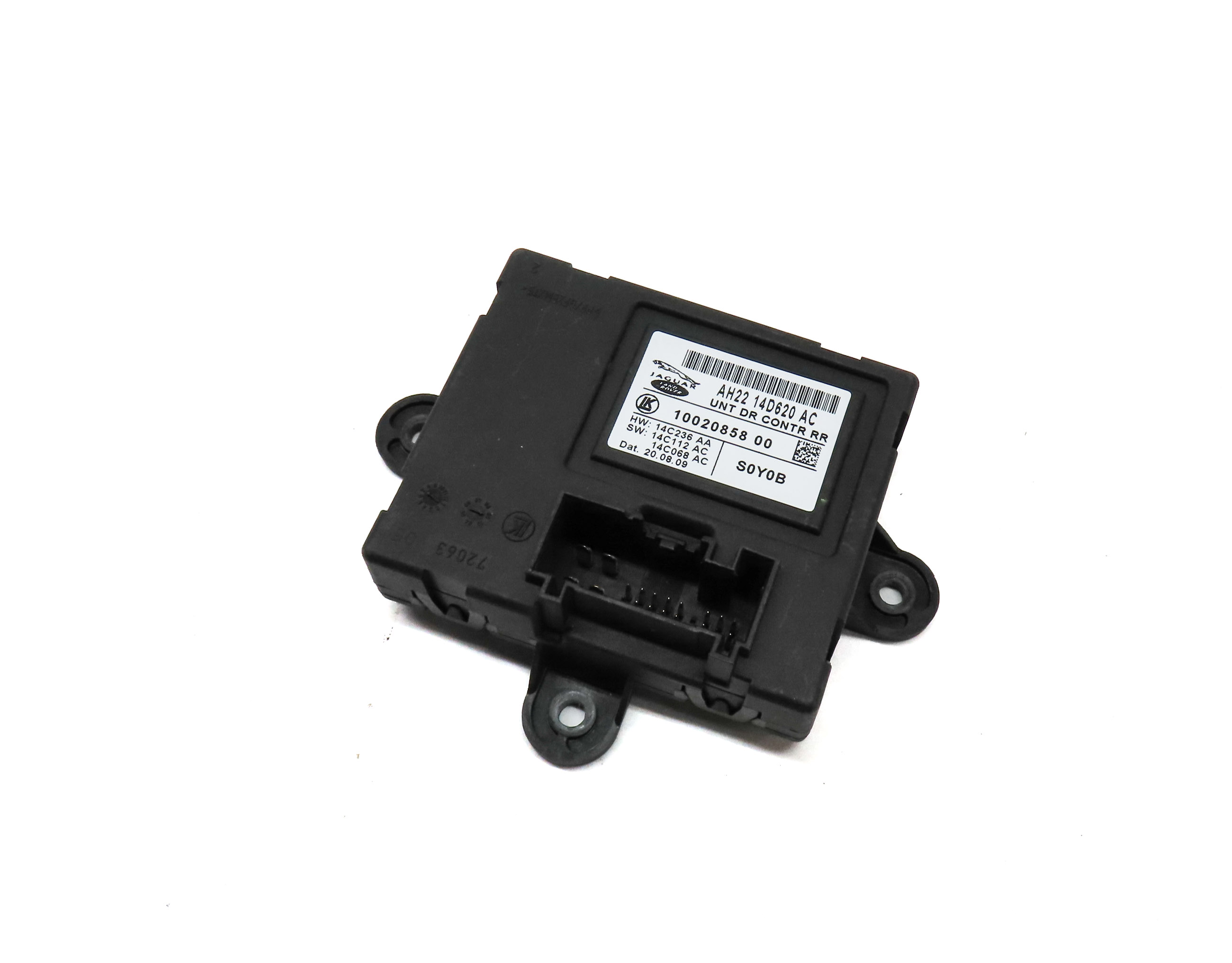 2010 LAND ROVER LR4 (L319) REAR RIGHT DOOR CONTROL MODULE — exact item pictured